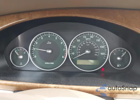 2003 Jaguar X-Type 2.5 из США, поврежденный, VIN SAJEA51D03XD10988